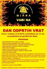 PGD Mirna - dan odprtih vrat